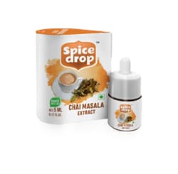 Chai masala brewed with Spice Drop